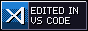 Edited in VS Code